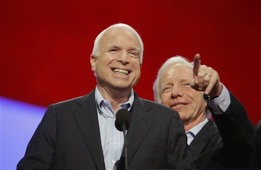 McCain: 'Change Is Coming'