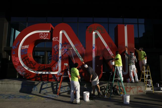 CNN Ratings Soar, Top Fox in Coveted Demographic