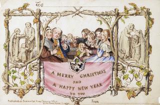 Controversial First Christmas Card Is Now Up for Grabs