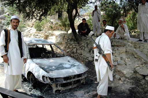 Suspected US Strike Kills 5 in Pakistan