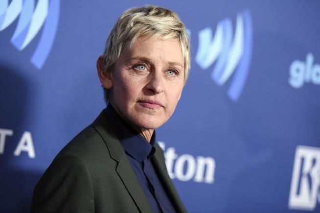 Ellen DeGeneres Has Virus