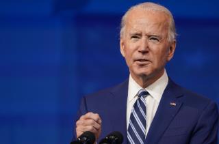 Careful With 'Defund the Police,' Biden Says