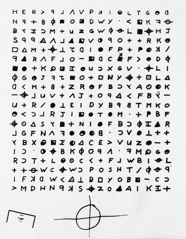 51 Years Later, a 'Zodiac Killer' Cipher Has Been Solved