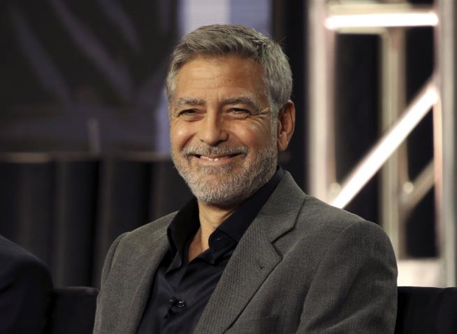 Clooney's Weight Loss for Movie Role Led to Hospital Visit
