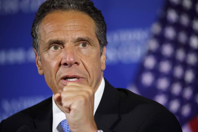 Ex-Cuomo Aide: He 'Sexually Harassed Me for Years'