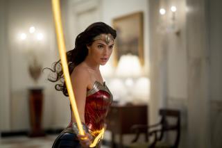 Wonder Woman Evokes Another Superhero