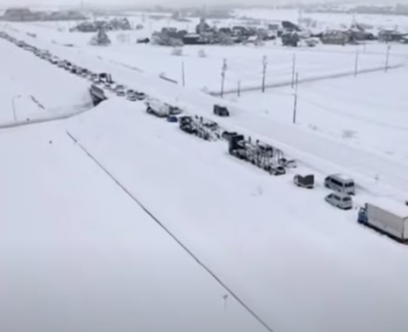 Snowstorm Traps 1K Drivers for 2 Days