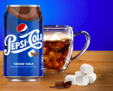 Like Pepsi? Like Hot Chocolate? You're in Luck