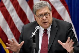 Barr: No Special Counsel to Investigate Elections