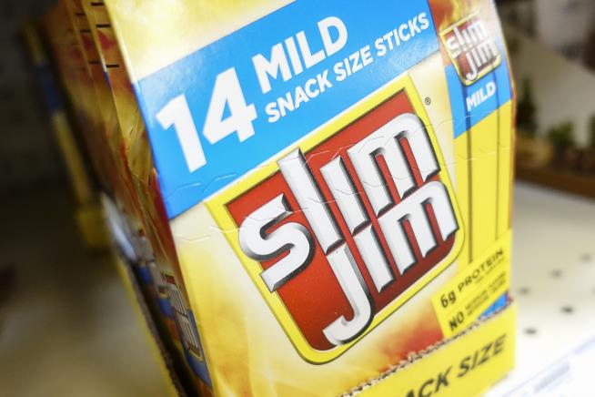 The Man Behind Slim Jims Is Dead of COVID