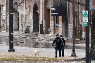Officials ID Potential Human Remains After Nashville Blast