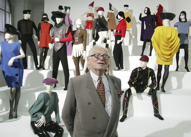 Fashion King Pierre Cardin Dead at 98