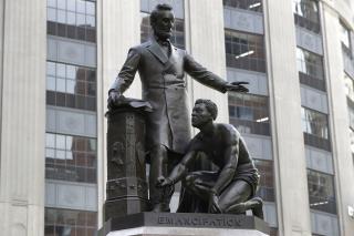 Boston Removes Statue of Lincoln With Slave