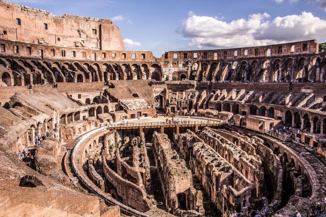 Italy Is Restoring Colosseum's Floor, Trapdoors Included