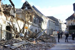 Strong Quake Kills At Least 7 in Croatia