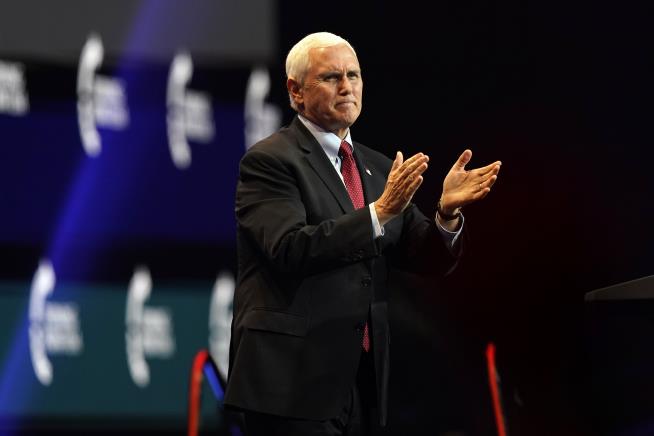 Lawyers: Pence Not on Board With Plan to Overturn Election