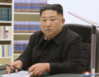 Kim Jong Un Sends a Rare New Year's Card to His People