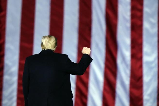 Amid 'Tumultuous' 2 Days, 2 Views of Trump