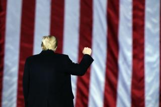 Amid 'Tumultuous' 2 Days, 2 Views of Trump