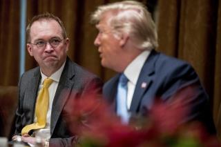 Mulvaney: 'I Can't Stay' in Trump Administration