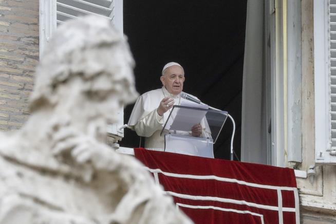 Pope Says, 'Violence Is Always Like This, Isn't It?'