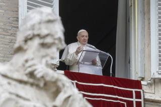 Pope Says, 'Violence Is Always Like This, Isn't It?'
