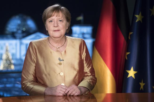 Merkel: Trump's Twitter Eviction 'Problematic'