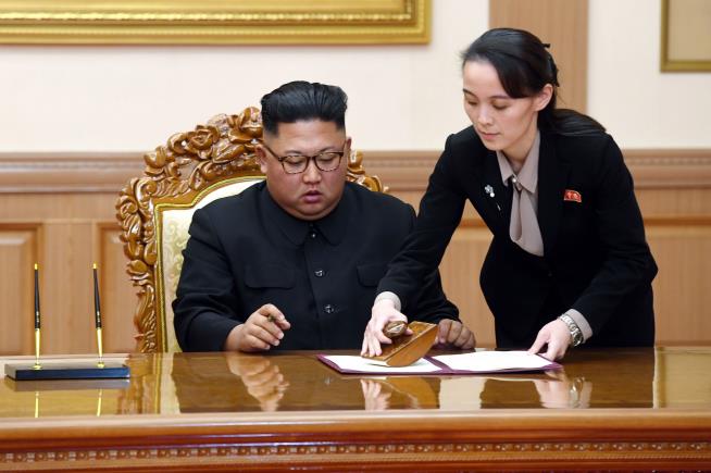 Promotion for Kim Jong Un, With Possible Dis for Sis