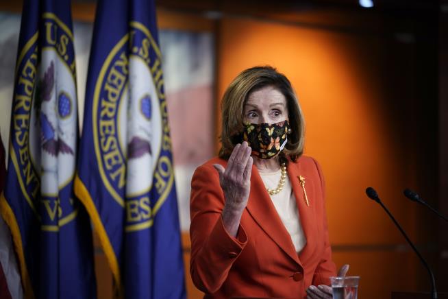 Pelosi: Lawmakers Who Aided Mob Face Prosecution