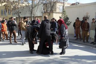 Gunmen Kill 2 Women Judges in Kabul