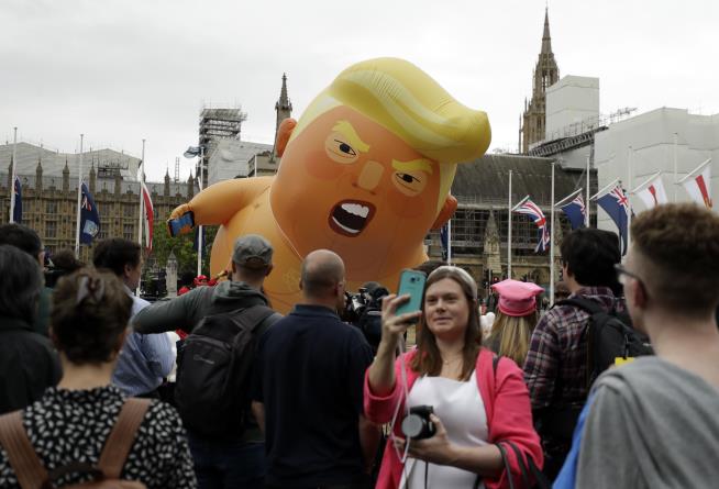 'Baby Trump' Blimp Is Heading to a Museum