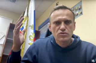 Navalny Learns His New Fate: 30 Days in Custody
