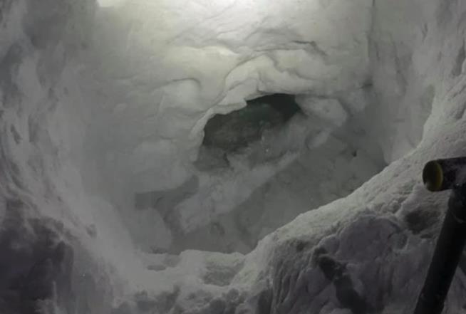 Missing Teen Survives in Snow Cave