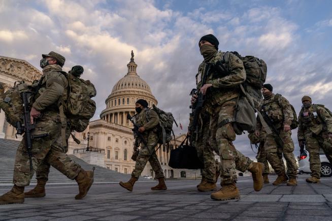 A Dozen National Guard Members Removed From DC