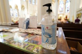 Byproduct of Pandemic? Hand Sanitizer Chemical Burns