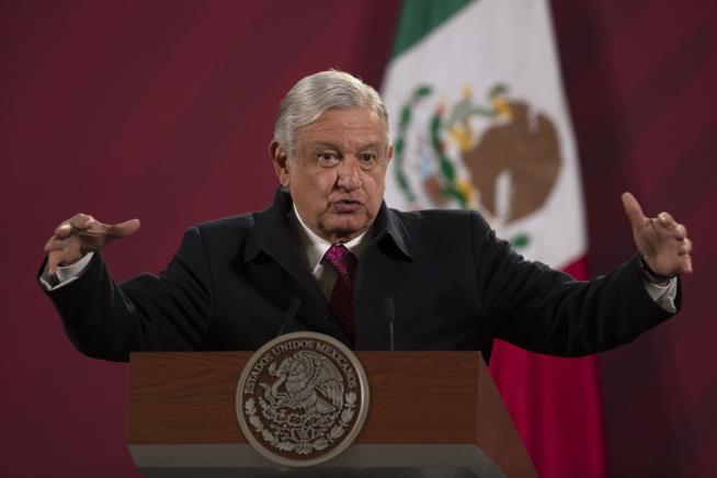 Mexico's President Has COVID