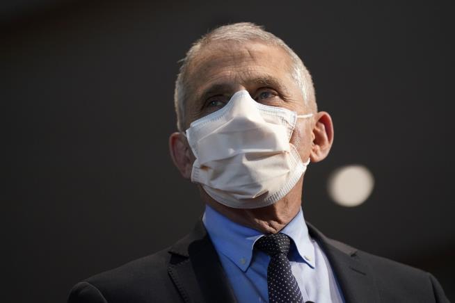 Fauci Recounts One Scary Moment