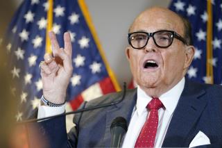 Dominion Goes After Giuliani in Massive New $1.3B Lawsuit