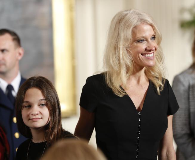 Daughter to Kellyanne Conway: You're Going to Jail