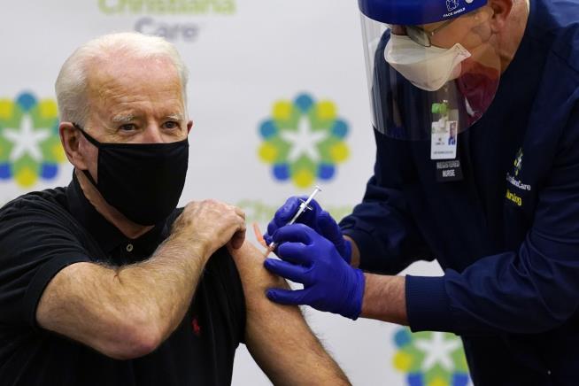 Biden: Feds Are Buying 200M More Vaccine Doses