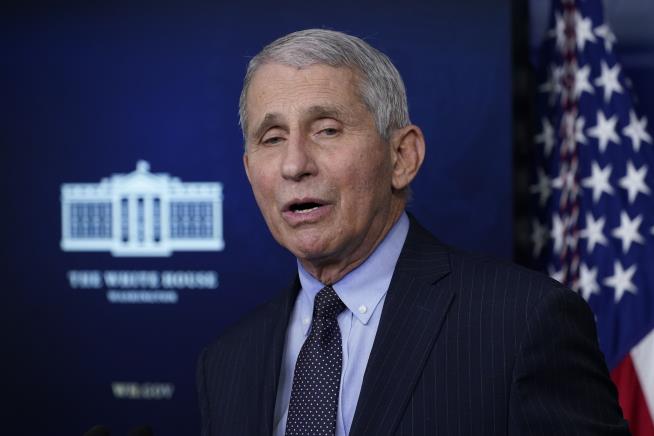 Fauci: We Have to Get Ahead of Mutations