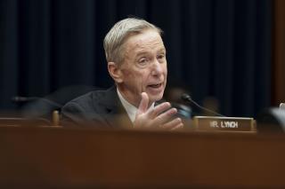 Rep. Stephen Lynch Tests Positive After Vaccination