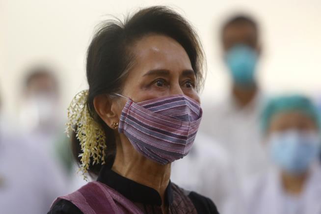 After Myanmar Coup, Aung San Suu Kyi Detained by Military