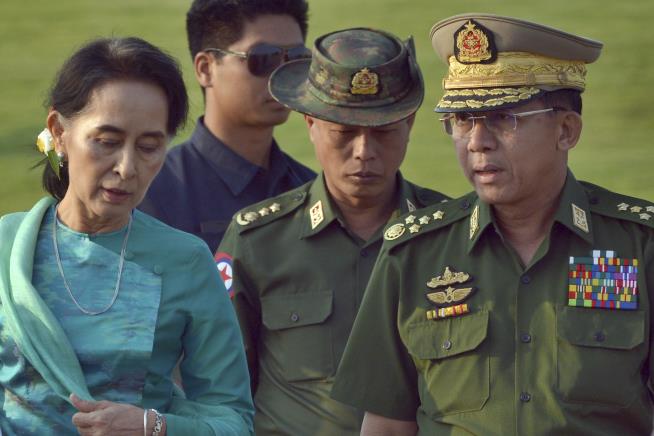 Suu Kyi Apparently Saw This Coup Coming