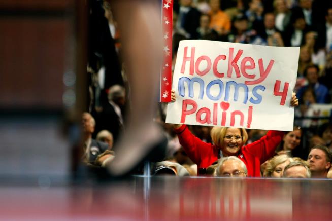 Bring Your Own Lipstick: The Hockey Mom Vote