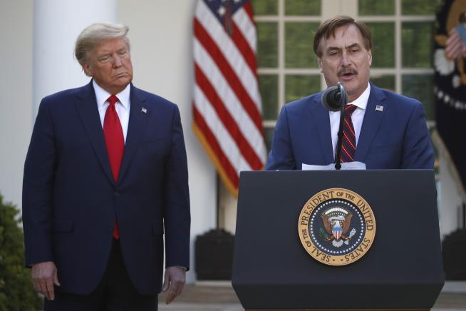 MyPillow CEO Mike Lindell's Newsmax Interview Goes Awry