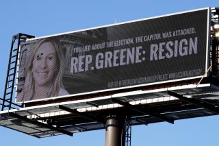 House GOP Punts Decision on Marjorie Taylor Greene