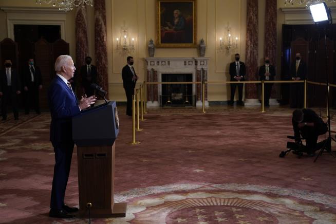 Biden: 'America Is Back'