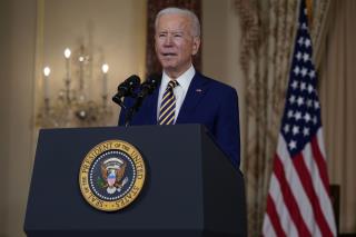 Biden Makes Big Break From Trump on Foreign Policy