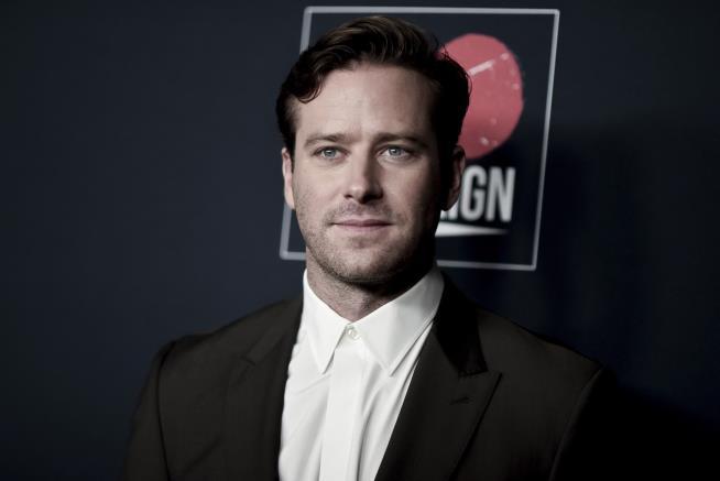 Things Just Got Worse for Armie Hammer